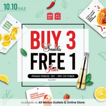Miniso-10.10-Deals-350x350 1-31 Oct 2020: Miniso 10.10 Deals