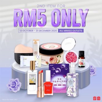 Miniso-2nd-Item-For-RM5-Promo-350x350 - Johor Kedah Kelantan Kuala Lumpur Melaka Negeri Sembilan Others Pahang Penang Perak Perlis Promotions & Freebies Putrajaya Sabah Sarawak Selangor Terengganu 