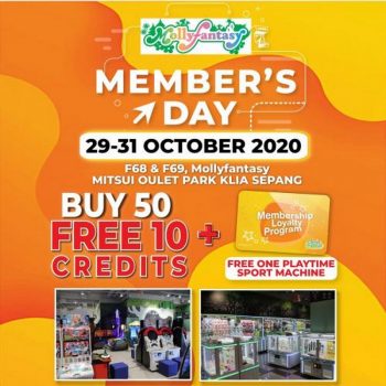 Mollyfantasy-Members-Day-Promotion-at-Mitsui-Outlet-Park-350x350 - Others Promotions & Freebies Selangor 