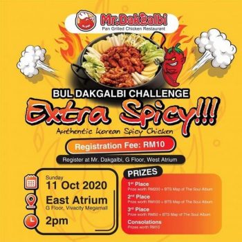 Mr-Dakgalbi-Extra-Spicy-Challenge-350x350 - Beverages Events & Fairs Food , Restaurant & Pub Sarawak 