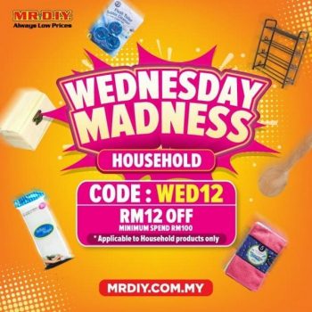 Mr-Diy-Wednesday-Madness-350x350 - Home & Garden & Tools Johor Kedah Kelantan Kuala Lumpur Melaka Negeri Sembilan Online Store Others Pahang Penang Perak Perlis Promotions & Freebies Putrajaya Sabah Safety Tools & DIY Tools Sarawak Selangor Terengganu 