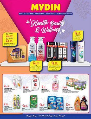 Mydin-Health-Beaty-Wellness-Promo-350x459 - Promotions & Freebies Sarawak Supermarket & Hypermarket 
