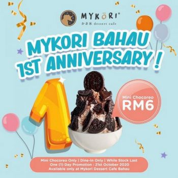 Mykori-1st-Anniversary-Promotion-at-Bahau-350x350 - Beverages Food , Restaurant & Pub Negeri Sembilan Promotions & Freebies 