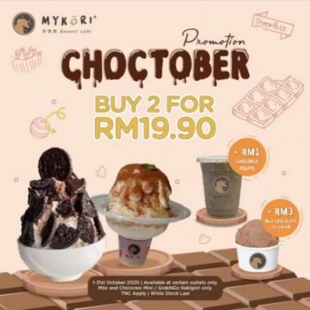 Mykori-Choctober-Promotion-350x350 - Beverages Food , Restaurant & Pub Johor Kedah Kelantan Kuala Lumpur Melaka Negeri Sembilan Pahang Penang Perak Perlis Promotions & Freebies Putrajaya Sabah Sarawak Selangor Terengganu 