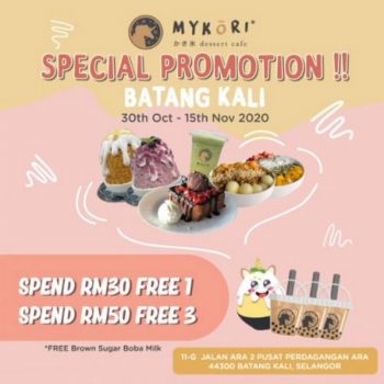 Mykori-Opening-Promotion-at-Batang-Kali-350x350 - Beverages Food , Restaurant & Pub Promotions & Freebies Selangor 
