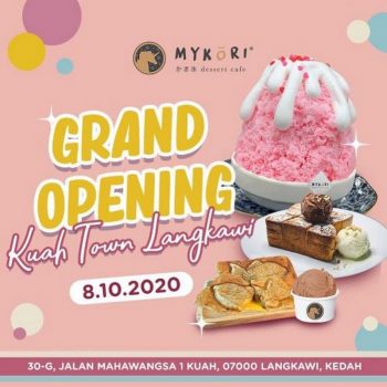 Mykori-Opening-Promotion-at-Kuah-Town-350x350 - Beverages Food , Restaurant & Pub Kedah Promotions & Freebies 