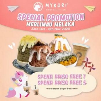 Mykori-Opening-Promotion-at-Merlimau-Melaka-350x350 - Beverages Food , Restaurant & Pub Melaka Promotions & Freebies 