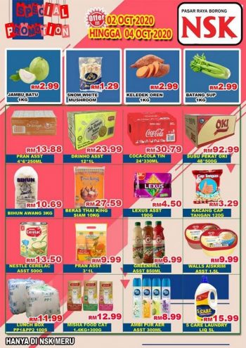 NSK-Meru-Weekend-Promotion-350x495 - Promotions & Freebies Selangor Supermarket & Hypermarket 