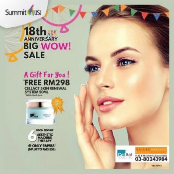 Nature-Essence-18th-Anniversary-Big-Wow-Sale-at-Summit-USJ-350x350 - Beauty & Health Malaysia Sales Personal Care Selangor Skincare 