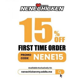 NeNe-Chicken-15-off-Promotion-350x350 - Beverages Food , Restaurant & Pub Johor Kedah Kelantan Kuala Lumpur Melaka Negeri Sembilan Online Store Pahang Penang Perak Perlis Promotions & Freebies Putrajaya Sabah Sarawak Selangor Terengganu 