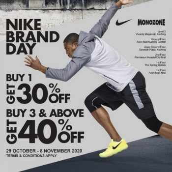 Nike-Brand-Day-Promo-at-Monozone-350x350 - Apparels Fashion Accessories Fashion Lifestyle & Department Store Footwear Promotions & Freebies Sabah Sarawak Sportswear 