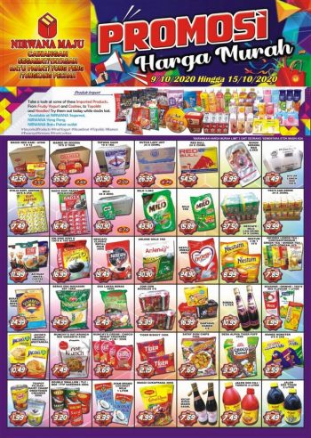 Nirwana-Harga-Murah-Promotion-350x492 - Johor Promotions & Freebies Supermarket & Hypermarket 