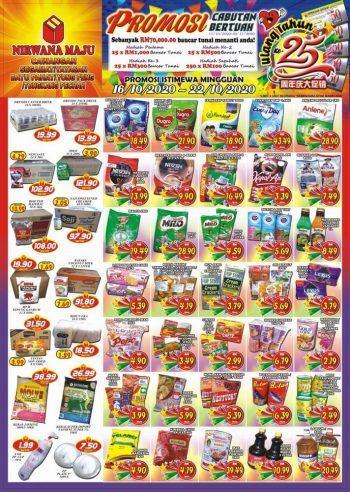 Nirwana-Johor-25th-Anniversary-Promotion-350x492 - Johor Promotions & Freebies Supermarket & Hypermarket 