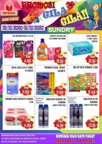 Nirwana-Promotion-at-Batu-Pahat-2-350x495 - Johor Promotions & Freebies Supermarket & Hypermarket 