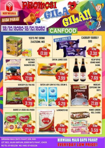 Nirwana-Promotion-at-Batu-Pahat-350x494 - Johor Promotions & Freebies Supermarket & Hypermarket 