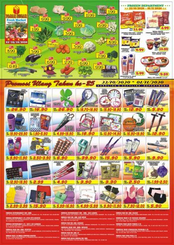 Nirwana-Special-Promotion-1-350x492 - Johor Kuala Lumpur Promotions & Freebies Selangor Supermarket & Hypermarket 