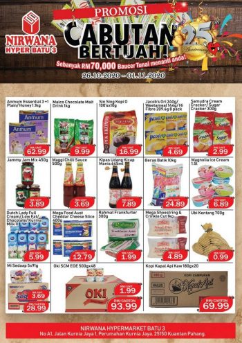 Nirwana-Weekly-Promotion-at-Batu-3-350x495 - Pahang Promotions & Freebies Supermarket & Hypermarket 