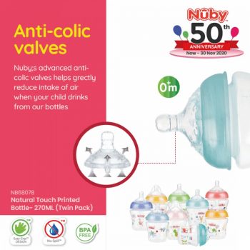 Nuby-50th-Anniversary-Sale-350x350 - Baby & Kids & Toys Babycare Johor Kedah Kelantan Kuala Lumpur Malaysia Sales Melaka Negeri Sembilan Online Store Pahang Penang Perak Perlis Putrajaya Sabah Sarawak Selangor Terengganu 