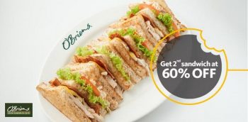 OBriens-60-off-Promotion-with-Maybank-350x172 - Beverages Food , Restaurant & Pub Johor Kedah Kelantan Kuala Lumpur Maybank Melaka Negeri Sembilan Pahang Penang Perak Perlis Promotions & Freebies Putrajaya Sabah Sarawak Selangor Terengganu 