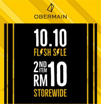 Obermain-10.10-Flash-Sale-350x361 - Fashion Accessories Fashion Lifestyle & Department Store Johor Kedah Kelantan Kuala Lumpur Malaysia Sales Melaka Negeri Sembilan Pahang Penang Perak Perlis Putrajaya Sabah Sarawak Selangor Terengganu 