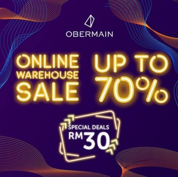 Obermain-Online-Warehouse-Sale-350x348 30 Oct-1 Nov 2020: Obermain Online Warehouse Sale