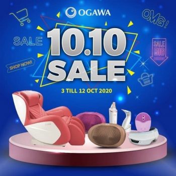 Ogawa-Perfect-10.10-Sale-at-Mahkota-Parade-350x350 - Beauty & Health Malaysia Sales Massage Melaka 