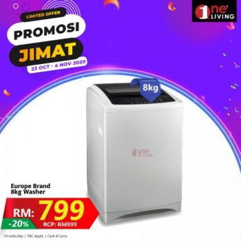 One-Living-Home-Appliances-Promotion-18-350x350 - Electronics & Computers Home Appliances Johor Kedah Kelantan Kitchen Appliances Kuala Lumpur Melaka Negeri Sembilan Pahang Penang Perak Perlis Promotions & Freebies Putrajaya Sabah Sarawak Selangor Terengganu 