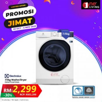 One-Living-Home-Appliances-Promotion-21-350x350 - Electronics & Computers Home Appliances Johor Kedah Kelantan Kitchen Appliances Kuala Lumpur Melaka Negeri Sembilan Pahang Penang Perak Perlis Promotions & Freebies Putrajaya Sabah Sarawak Selangor Terengganu 