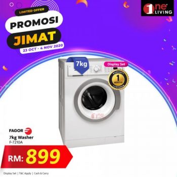 One-Living-Home-Appliances-Promotion-22-350x350 - Electronics & Computers Home Appliances Johor Kedah Kelantan Kitchen Appliances Kuala Lumpur Melaka Negeri Sembilan Pahang Penang Perak Perlis Promotions & Freebies Putrajaya Sabah Sarawak Selangor Terengganu 