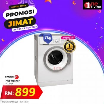 One-Living-Home-Appliances-Promotion-22-350x350 - Electronics & Computers Home Appliances Johor Kedah Kelantan Kitchen Appliances Kuala Lumpur Melaka Negeri Sembilan Pahang Penang Perak Perlis Promotions & Freebies Putrajaya Sabah Sarawak Selangor Terengganu 