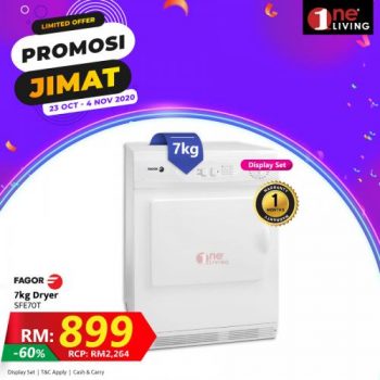 One-Living-Home-Appliances-Promotion-24-350x350 - Electronics & Computers Home Appliances Johor Kedah Kelantan Kitchen Appliances Kuala Lumpur Melaka Negeri Sembilan Pahang Penang Perak Perlis Promotions & Freebies Putrajaya Sabah Sarawak Selangor Terengganu 