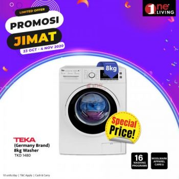 One-Living-Home-Appliances-Promotion-25-350x350 - Electronics & Computers Home Appliances Johor Kedah Kelantan Kitchen Appliances Kuala Lumpur Melaka Negeri Sembilan Pahang Penang Perak Perlis Promotions & Freebies Putrajaya Sabah Sarawak Selangor Terengganu 