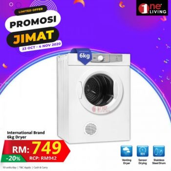 One-Living-Home-Appliances-Promotion-3-350x350 - Electronics & Computers Home Appliances Johor Kedah Kelantan Kitchen Appliances Kuala Lumpur Melaka Negeri Sembilan Pahang Penang Perak Perlis Promotions & Freebies Putrajaya Sabah Sarawak Selangor Terengganu 