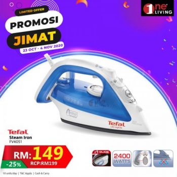 One-Living-Home-Appliances-Promotion-7-350x350 - Electronics & Computers Home Appliances Johor Kedah Kelantan Kitchen Appliances Kuala Lumpur Melaka Negeri Sembilan Pahang Penang Perak Perlis Promotions & Freebies Putrajaya Sabah Sarawak Selangor Terengganu 