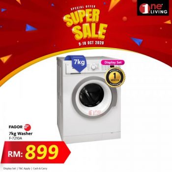 One-Living-Household-Appliances-Super-Sale-10-350x350 - Electronics & Computers Home Appliances Johor Kedah Kelantan Kitchen Appliances Kuala Lumpur Malaysia Sales Melaka Negeri Sembilan Pahang Penang Perak Perlis Putrajaya Sabah Sarawak Selangor Terengganu 