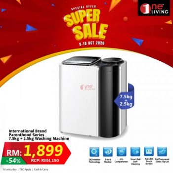 One-Living-Household-Appliances-Super-Sale-11-350x350 - Electronics & Computers Home Appliances Johor Kedah Kelantan Kitchen Appliances Kuala Lumpur Malaysia Sales Melaka Negeri Sembilan Pahang Penang Perak Perlis Putrajaya Sabah Sarawak Selangor Terengganu 