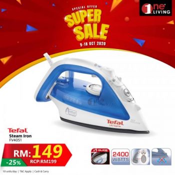 One-Living-Household-Appliances-Super-Sale-17-350x350 - Electronics & Computers Home Appliances Johor Kedah Kelantan Kitchen Appliances Kuala Lumpur Malaysia Sales Melaka Negeri Sembilan Pahang Penang Perak Perlis Putrajaya Sabah Sarawak Selangor Terengganu 