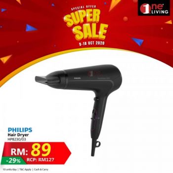 One-Living-Household-Appliances-Super-Sale-18-350x350 - Electronics & Computers Home Appliances Johor Kedah Kelantan Kitchen Appliances Kuala Lumpur Malaysia Sales Melaka Negeri Sembilan Pahang Penang Perak Perlis Putrajaya Sabah Sarawak Selangor Terengganu 