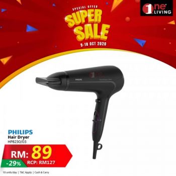 One-Living-Household-Appliances-Super-Sale-18-350x350 - Electronics & Computers Home Appliances Johor Kedah Kelantan Kitchen Appliances Kuala Lumpur Malaysia Sales Melaka Negeri Sembilan Pahang Penang Perak Perlis Putrajaya Sabah Sarawak Selangor Terengganu 