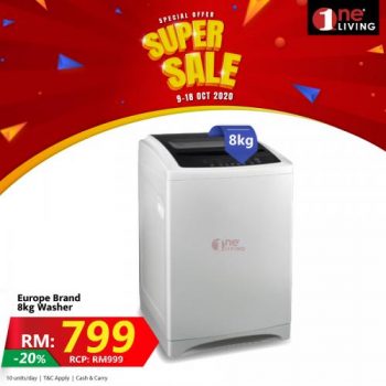 One-Living-Household-Appliances-Super-Sale-6-350x350 - Electronics & Computers Home Appliances Johor Kedah Kelantan Kitchen Appliances Kuala Lumpur Malaysia Sales Melaka Negeri Sembilan Pahang Penang Perak Perlis Putrajaya Sabah Sarawak Selangor Terengganu 