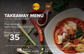 One-World-Hotel-Takeaway-Promo-350x224 - Beverages Food , Restaurant & Pub Hotels Promotions & Freebies Selangor Sports,Leisure & Travel 