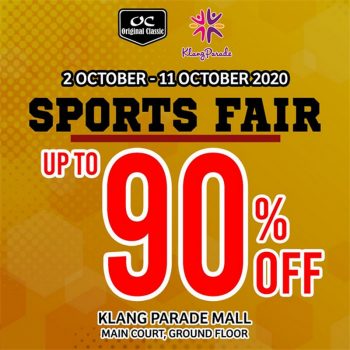 Orginal-Classic-Sports-Fair-at-Klang-Parade-1-350x350 - Apparels Events & Fairs Fashion Accessories Fashion Lifestyle & Department Store Footwear Selangor Sportswear 