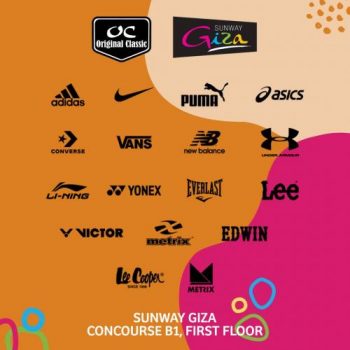 Original-Classic-Sports-Fair-Sale-at-Sunway-Giza-1-350x350 - Apparels Fashion Accessories Fashion Lifestyle & Department Store Footwear Selangor Warehouse Sale & Clearance in Malaysia 