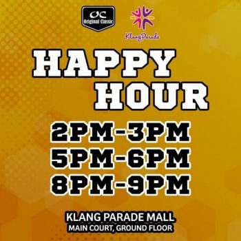 Original-Classic-Sports-Fair-at-Klang-Parade-350x350 - Apparels Events & Fairs Fashion Accessories Fashion Lifestyle & Department Store Footwear Selangor 