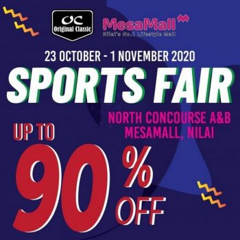 Original-Classic-Sports-Fair-at-MesaMall-350x350 - Apparels Events & Fairs Fashion Accessories Fashion Lifestyle & Department Store Footwear Negeri Sembilan Sportswear 