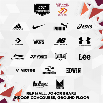 Original-Classic-Sports-Fair-at-RF-Mall-1-350x350 - Apparels Events & Fairs Fashion Accessories Fashion Lifestyle & Department Store Footwear Johor Sportswear 