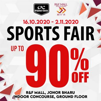 Original-Classic-Sports-Fair-at-RF-Mall-350x350 - Apparels Events & Fairs Fashion Accessories Fashion Lifestyle & Department Store Footwear Johor Sportswear 