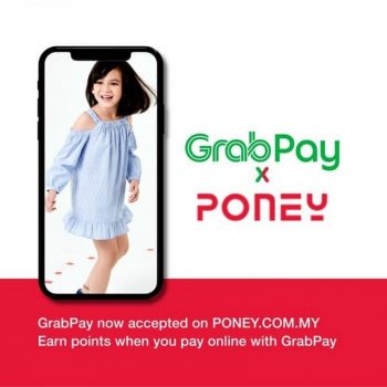 PONEY-GrabPay-Promo-350x350 - Baby & Kids & Parenting Children Fashion Johor Kedah Kelantan Kuala Lumpur Melaka Negeri Sembilan Online Store Others Pahang Penang Perak Perlis Promotions & Freebies Putrajaya Sabah Sarawak Selangor Terengganu 