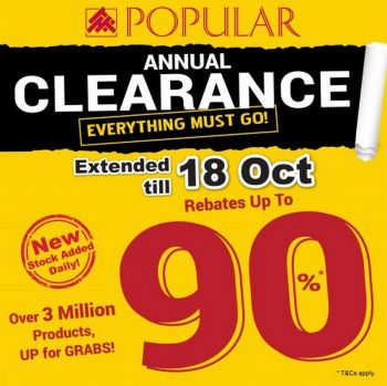 POPULAR-Annual-Clearance-Sale-350x349 - Books & Magazines Johor Kedah Kelantan Kuala Lumpur Melaka Negeri Sembilan Pahang Penang Perak Perlis Putrajaya Sabah Sarawak Selangor Stationery Terengganu Warehouse Sale & Clearance in Malaysia 