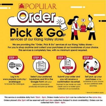 POPULAR-Order-Pick-Go-Promo-at-Setapak-Central-350x350 - Books & Magazines Kuala Lumpur Promotions & Freebies Selangor Stationery 